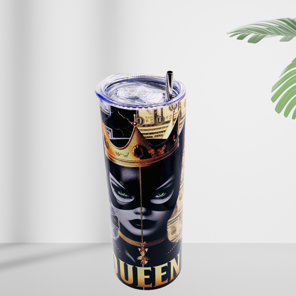 Black & Gold tumbler