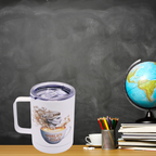 "World's Best Teacher" 12 oz coffee mug