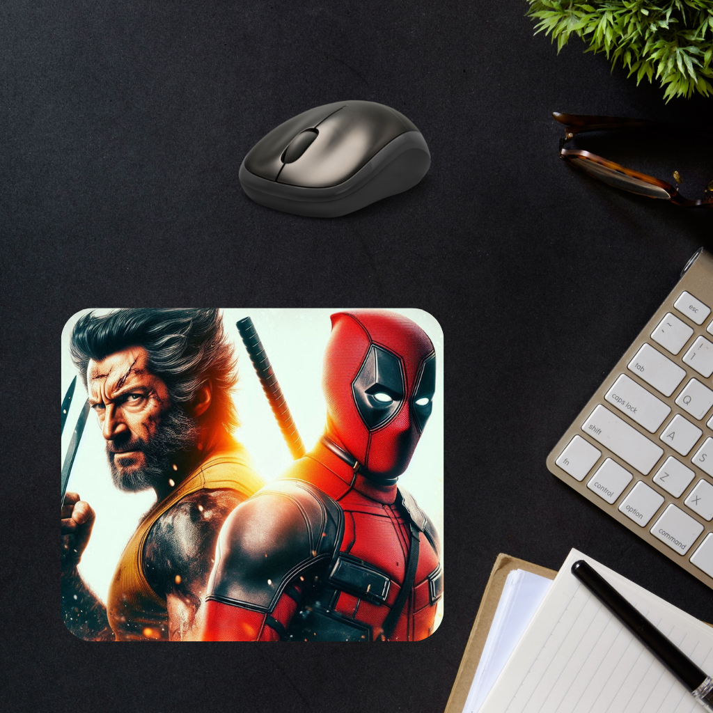 Wolverine & Deadpool Mousepad