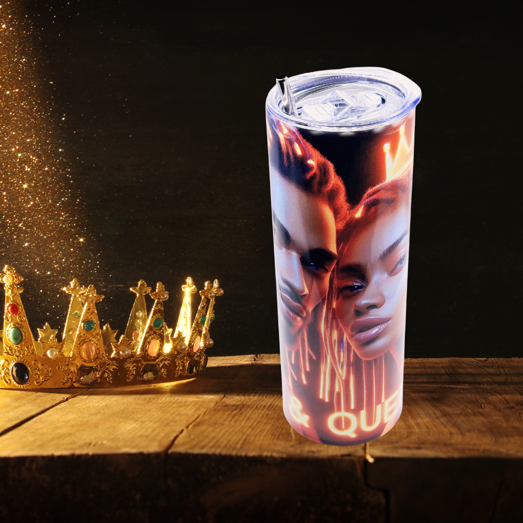 KING & QUEEN Tumbler