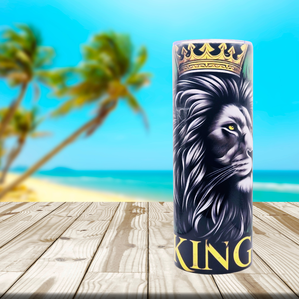 Lion tumbler