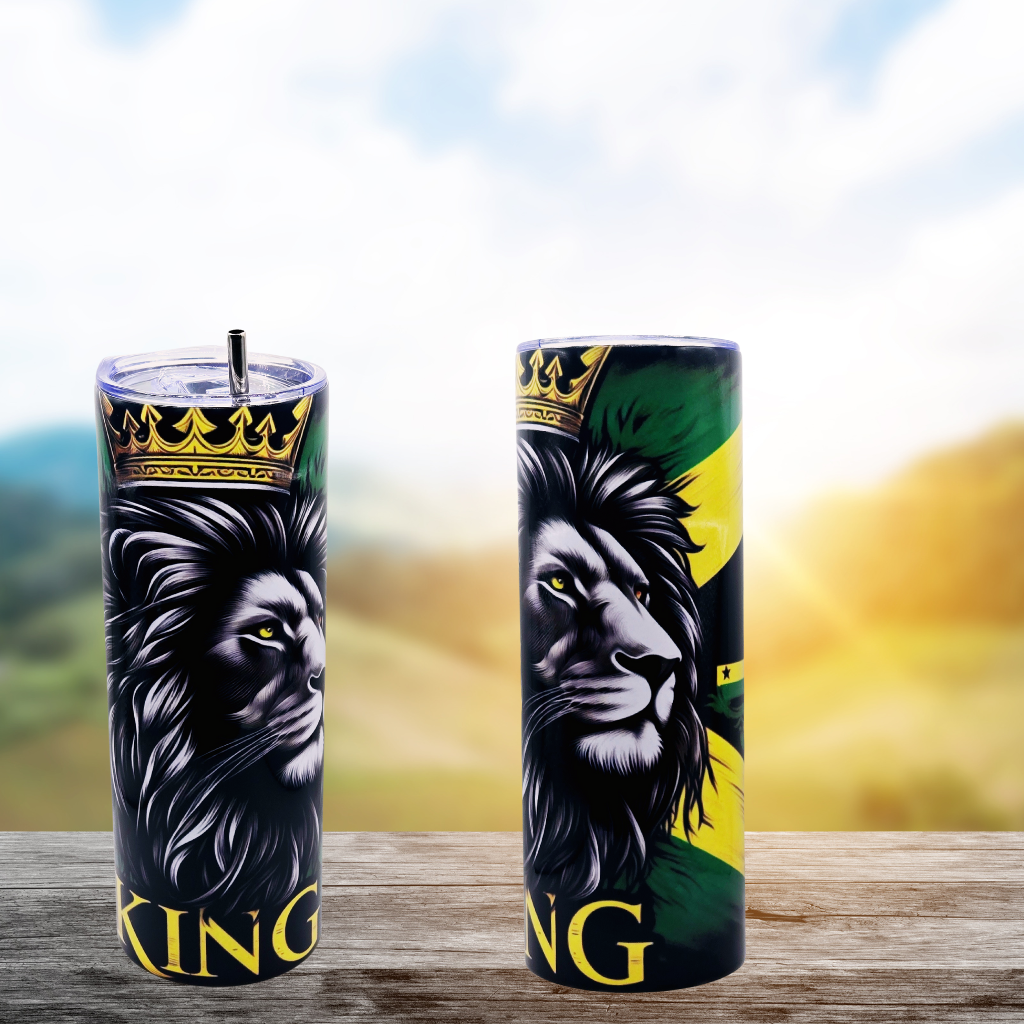 Lion tumbler