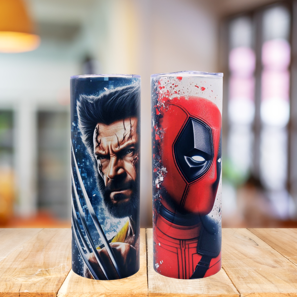 Wolverine & Deadpool tumbler