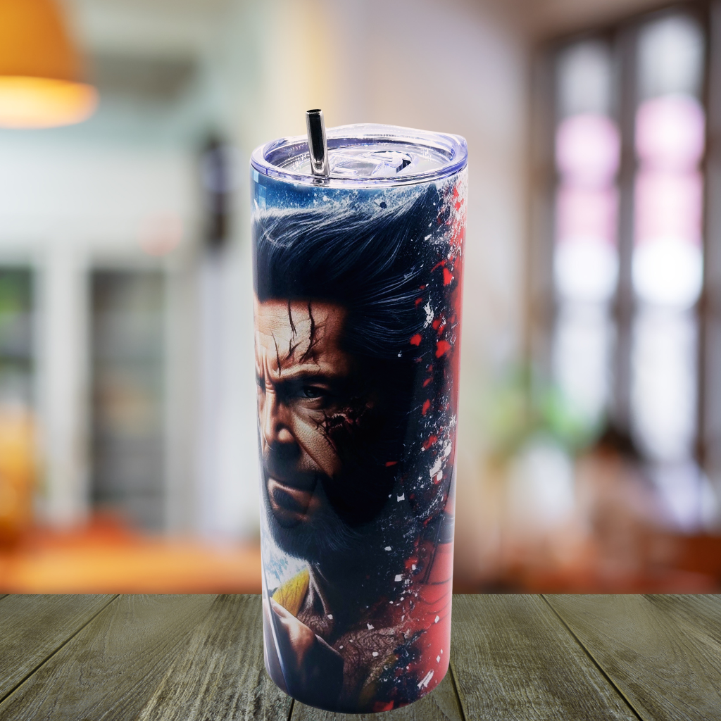 Wolverine & Deadpool tumbler