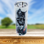 Cat Play tumbler