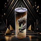 Golden Horse tumbler