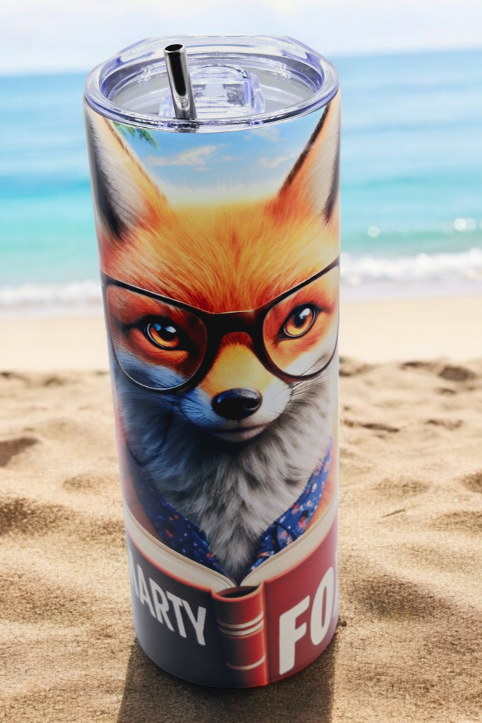 "Smarty Pants" Tumbler