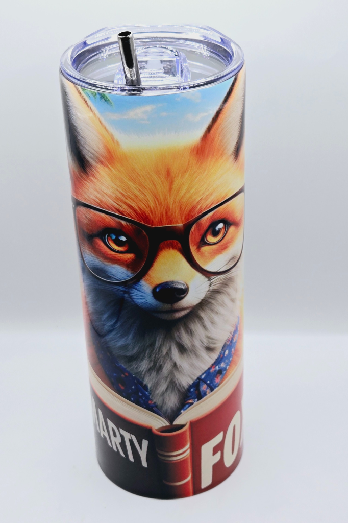 "Smarty Pants" Tumbler