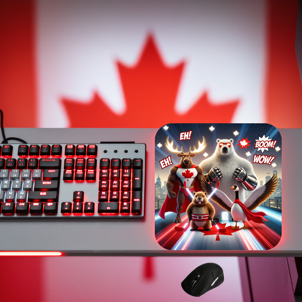 EH Squad mousepad