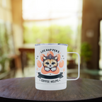 Life happens. coffee helps 12 oz coffee mug