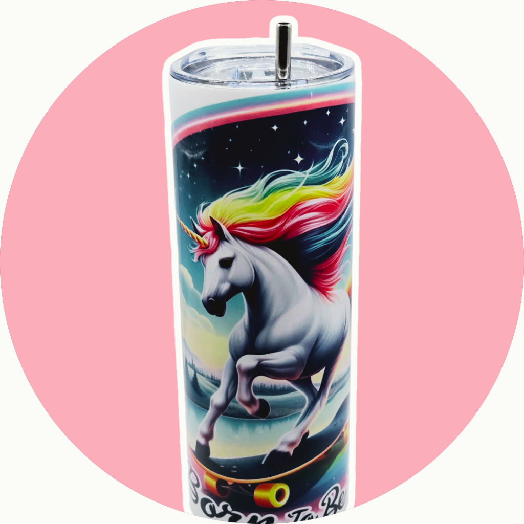 Born to be Wild Tumbler