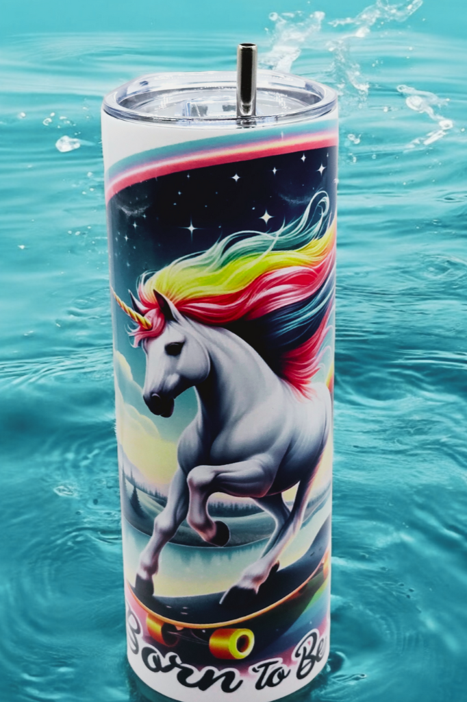 Born to be Wild Tumbler