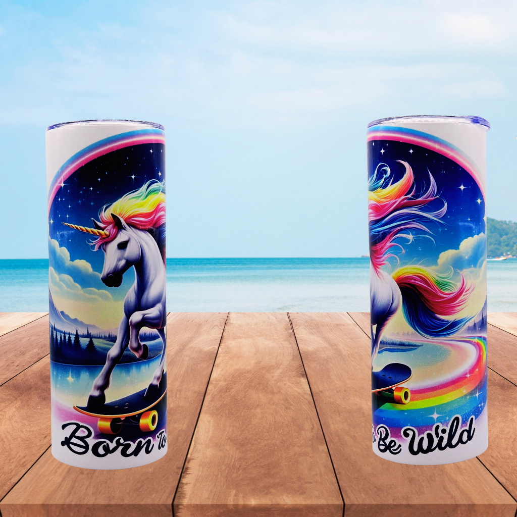 Born to be Wild Tumbler