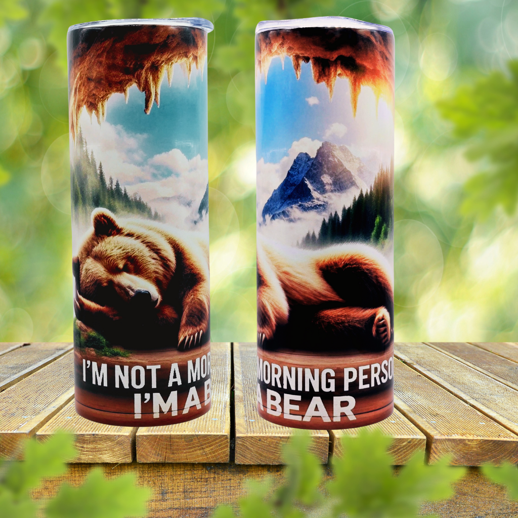 Sleeping Bear Tumbler