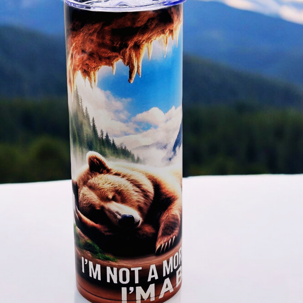 Sleeping Bear Tumbler