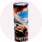 Sleeping Bear Tumbler