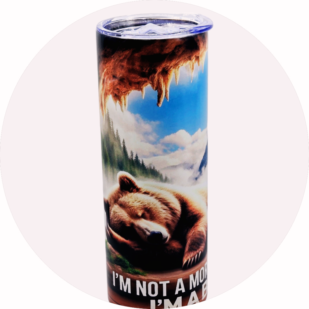 Sleeping Bear Tumbler