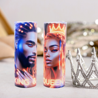 KING & QUEEN Tumbler