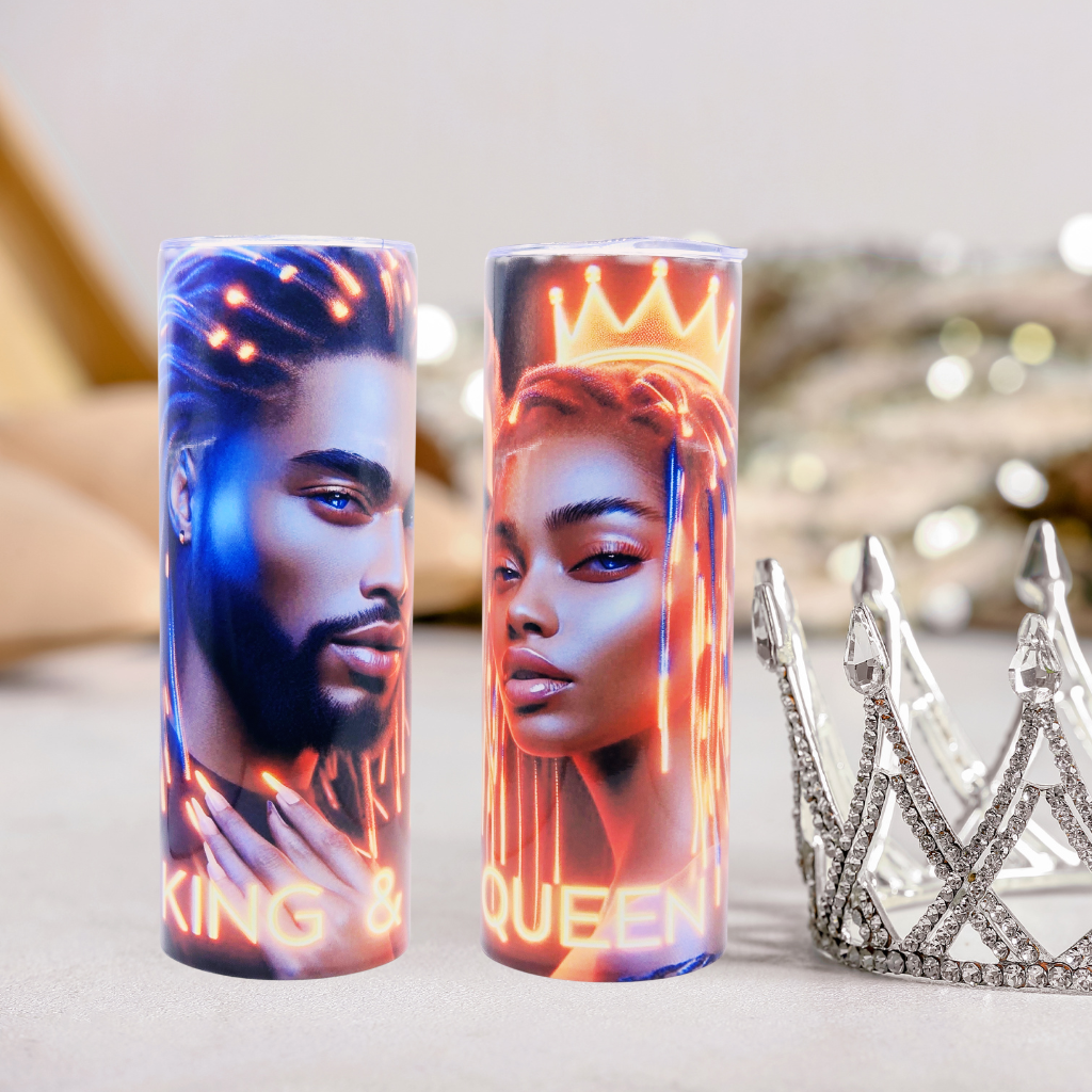 KING & QUEEN Tumbler