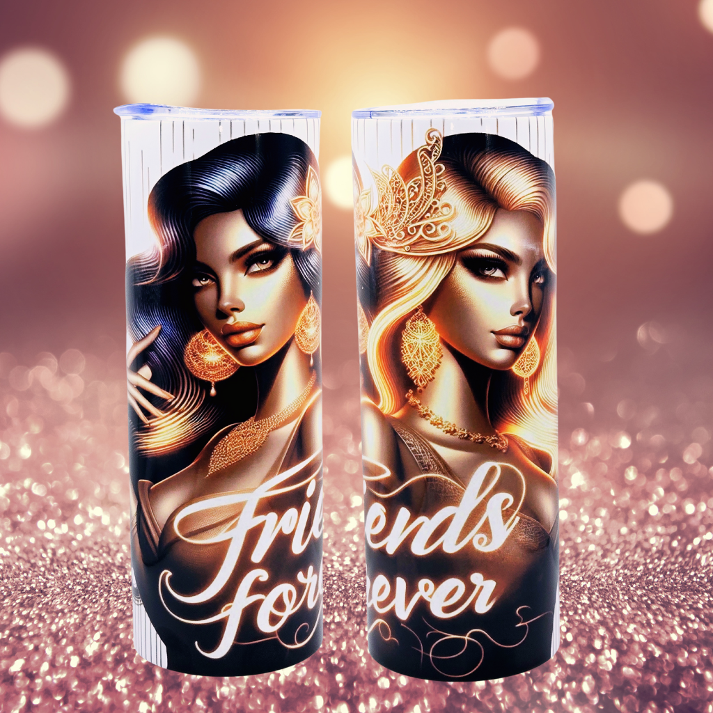 'Friends Forever' 20 oz Tumbler