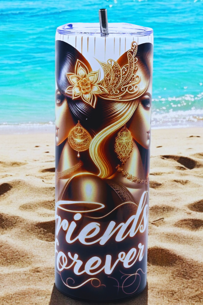 'Friends Forever' 20 oz Tumbler