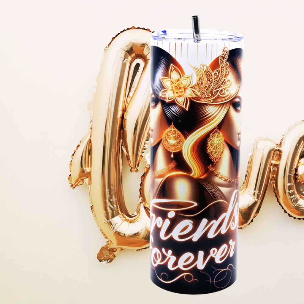 'Friends Forever' 20 oz Tumbler