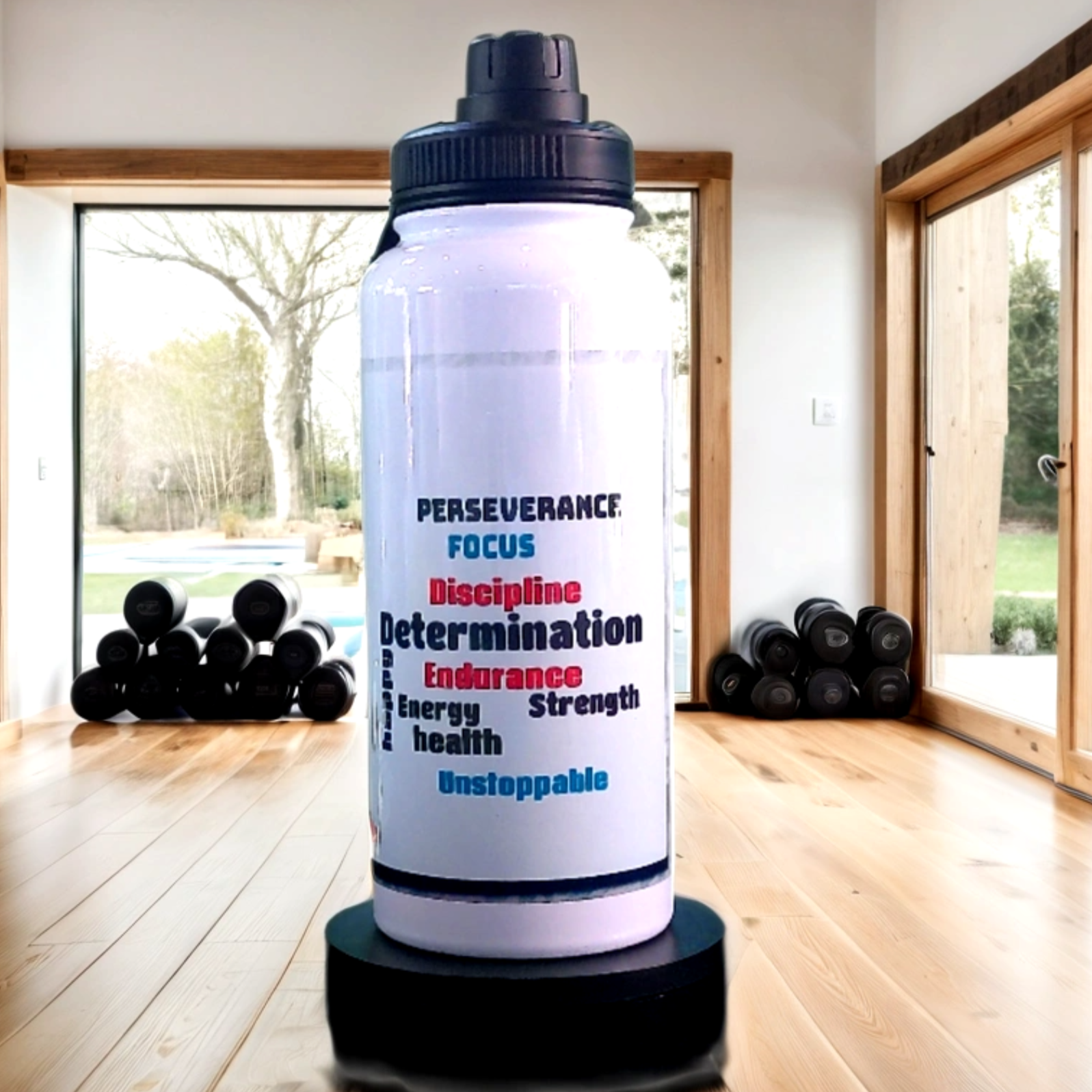 32 oz Sports Water Bottle