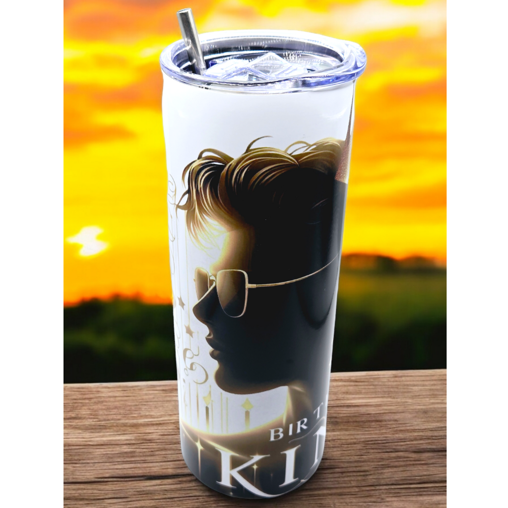 "Birthday King" 20 oz Tumbler