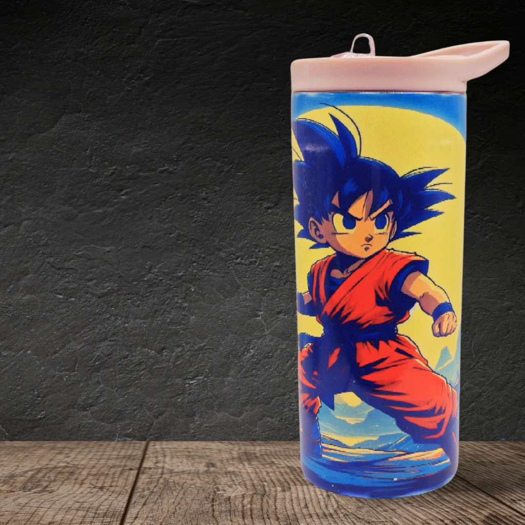 15 oz kids tumbler with splash proof lid, handle lid and straw.