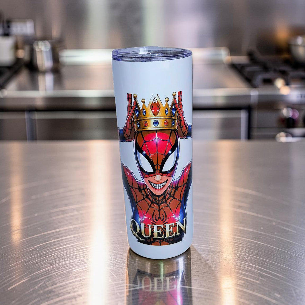 Royal Access – Queen Crown Edition 20oz Skinny Stainless Steel Tumbler