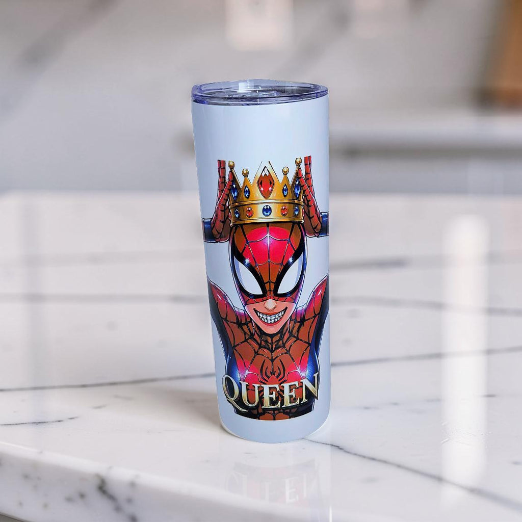 Royal Access – Queen Crown Edition 20oz Skinny Stainless Steel Tumbler