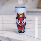 Royal Access – Queen Crown Edition 20oz Skinny Stainless Steel Tumbler