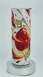 20oz Gold rush fury tumbler