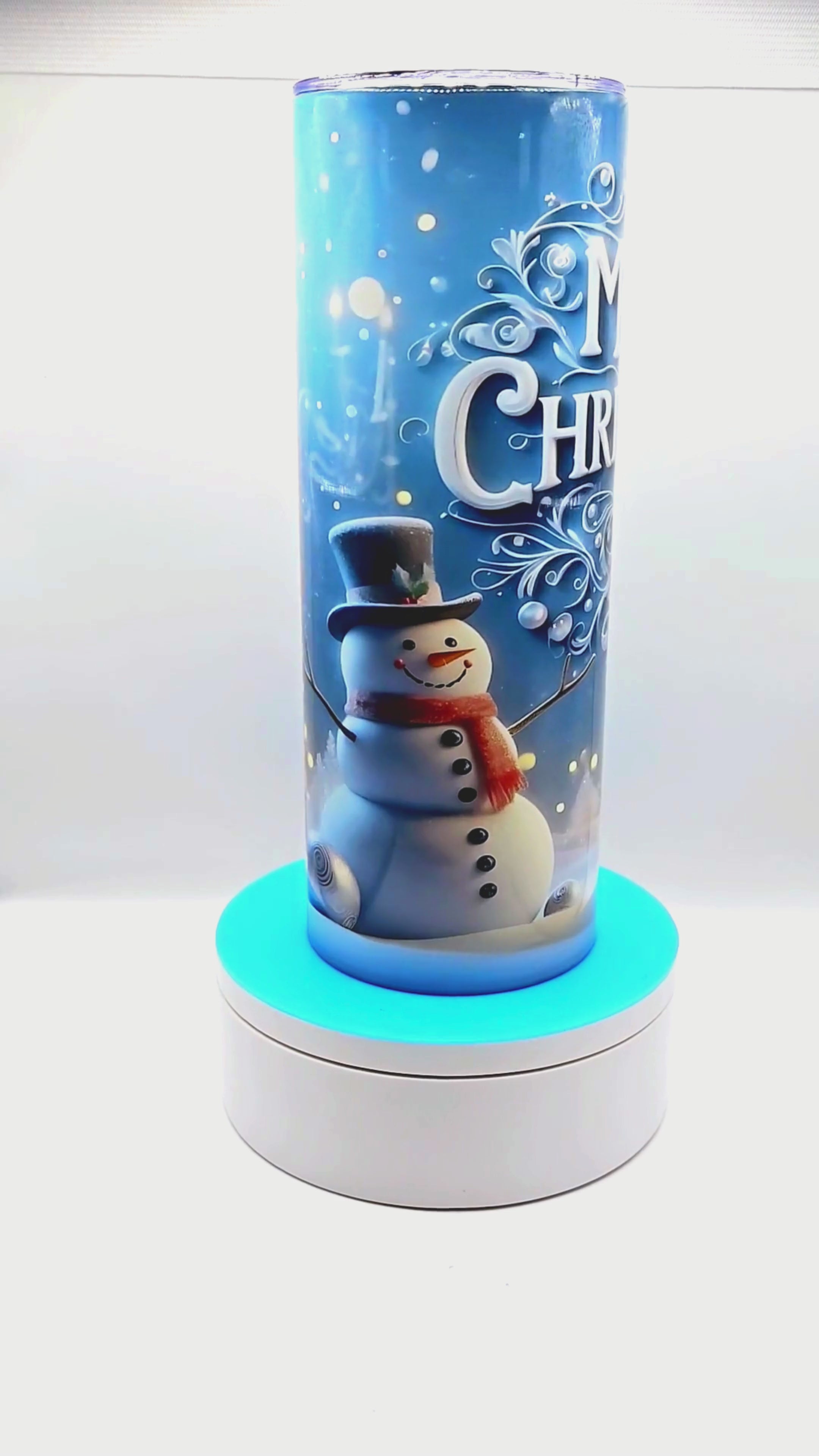 Snowman Merry Christmas