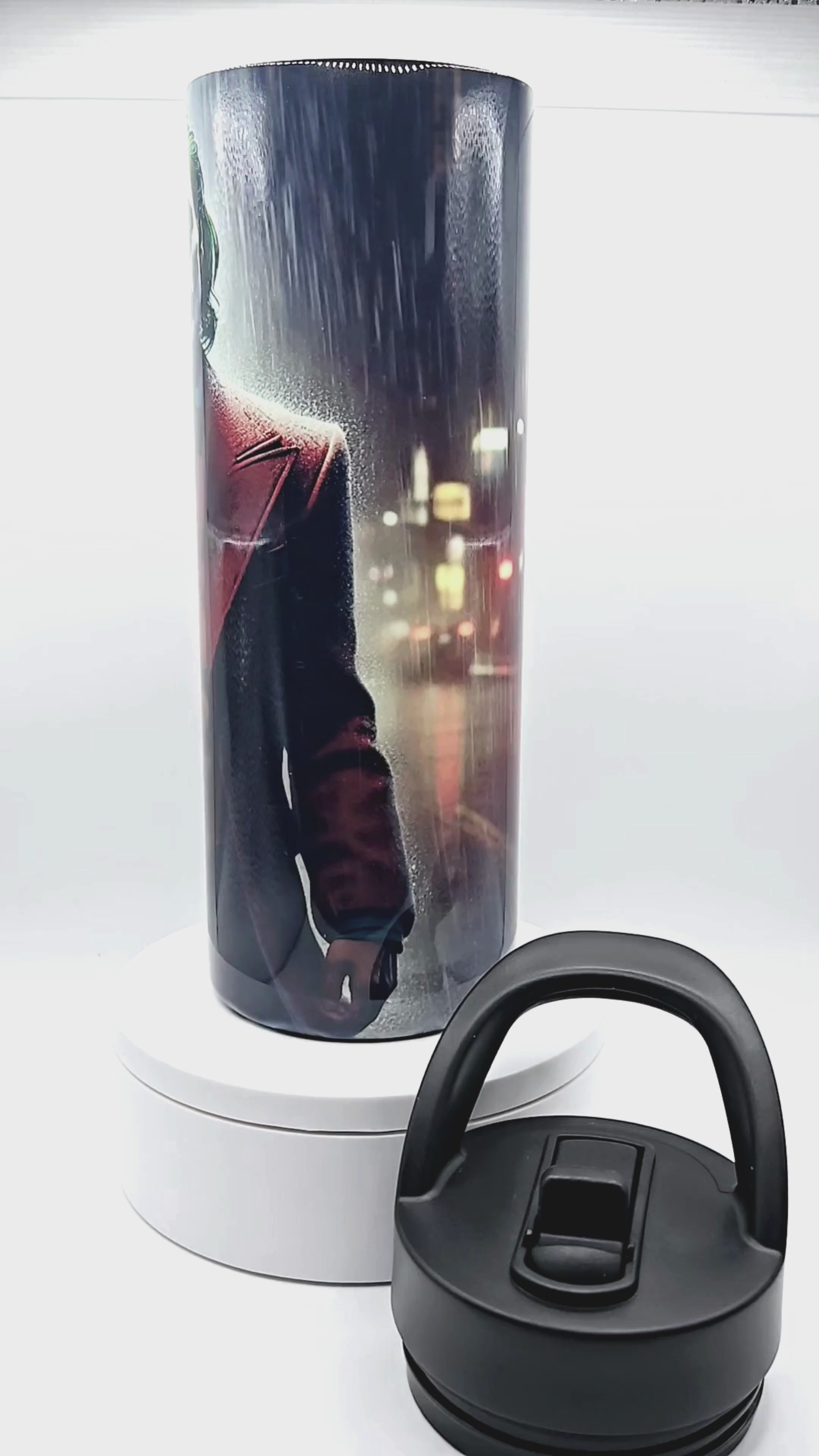 Joker water bottle
