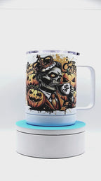 Zombie "Life Begins After Coffee" 12 oz coffee mug