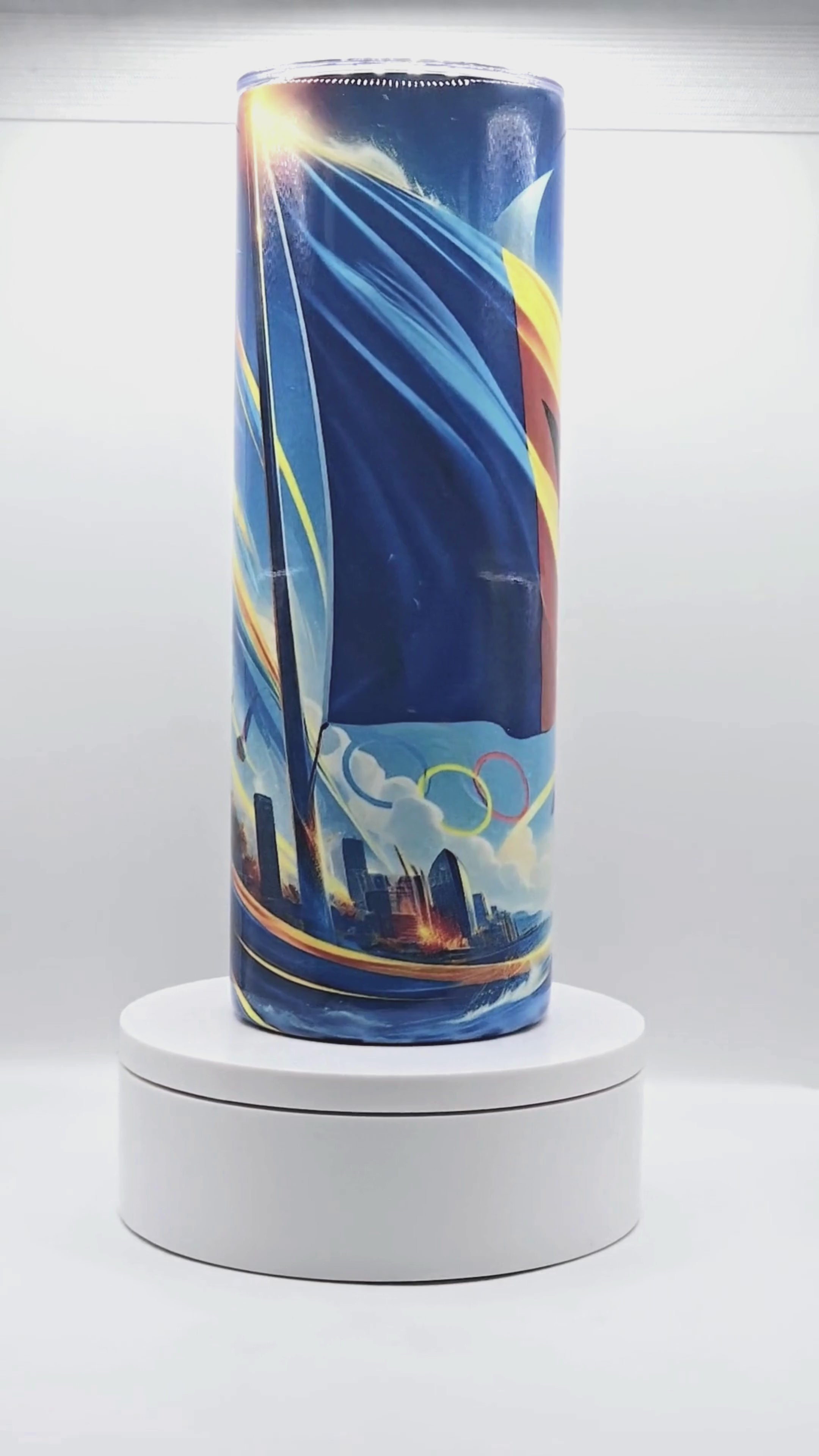 Barbados Olympic Flag