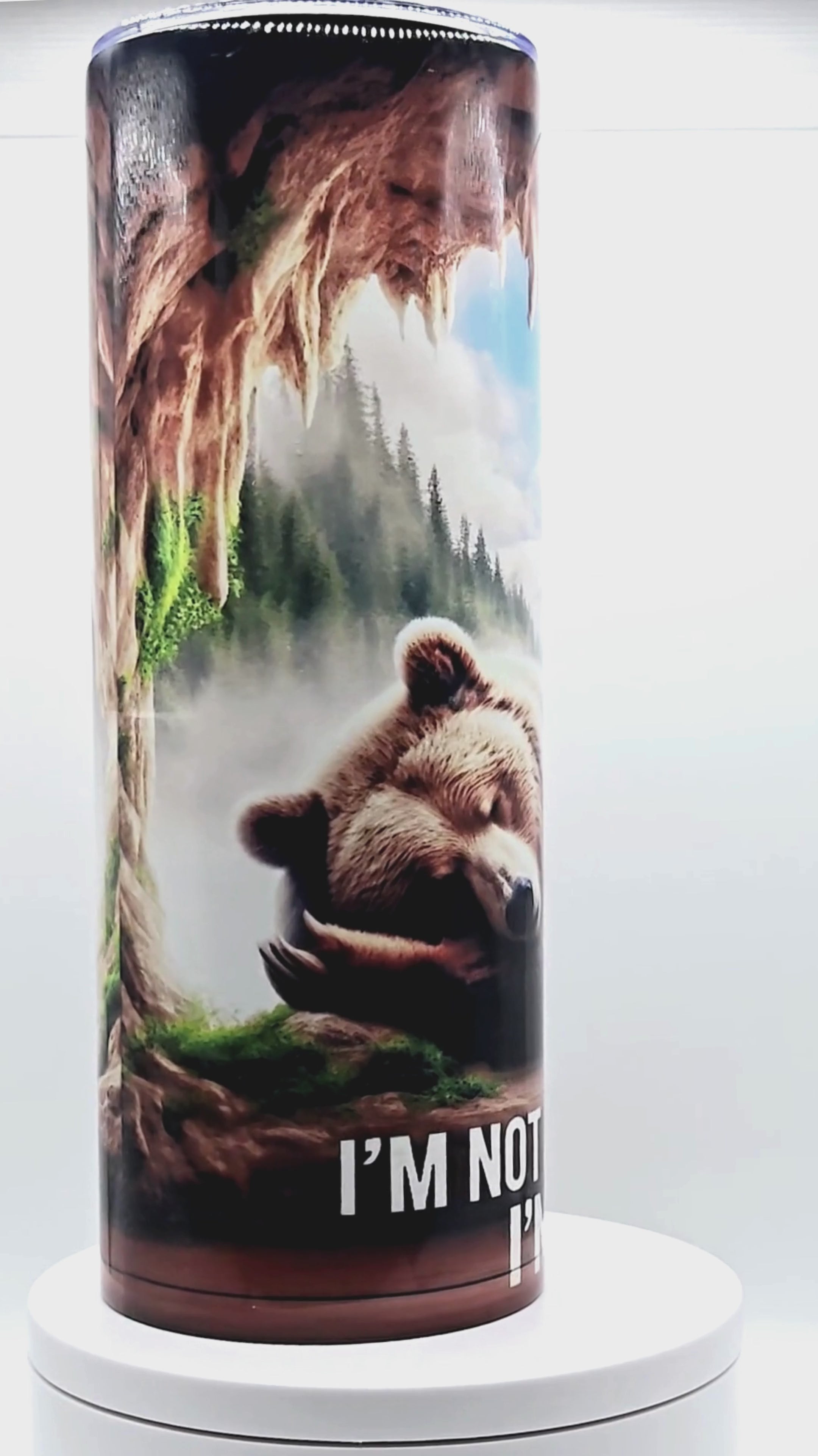 Sleeping Bear Tumbler