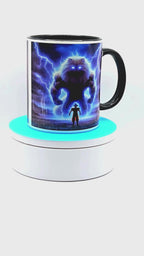 "Super Saiyan Paws" 11 oz Coffee Mug