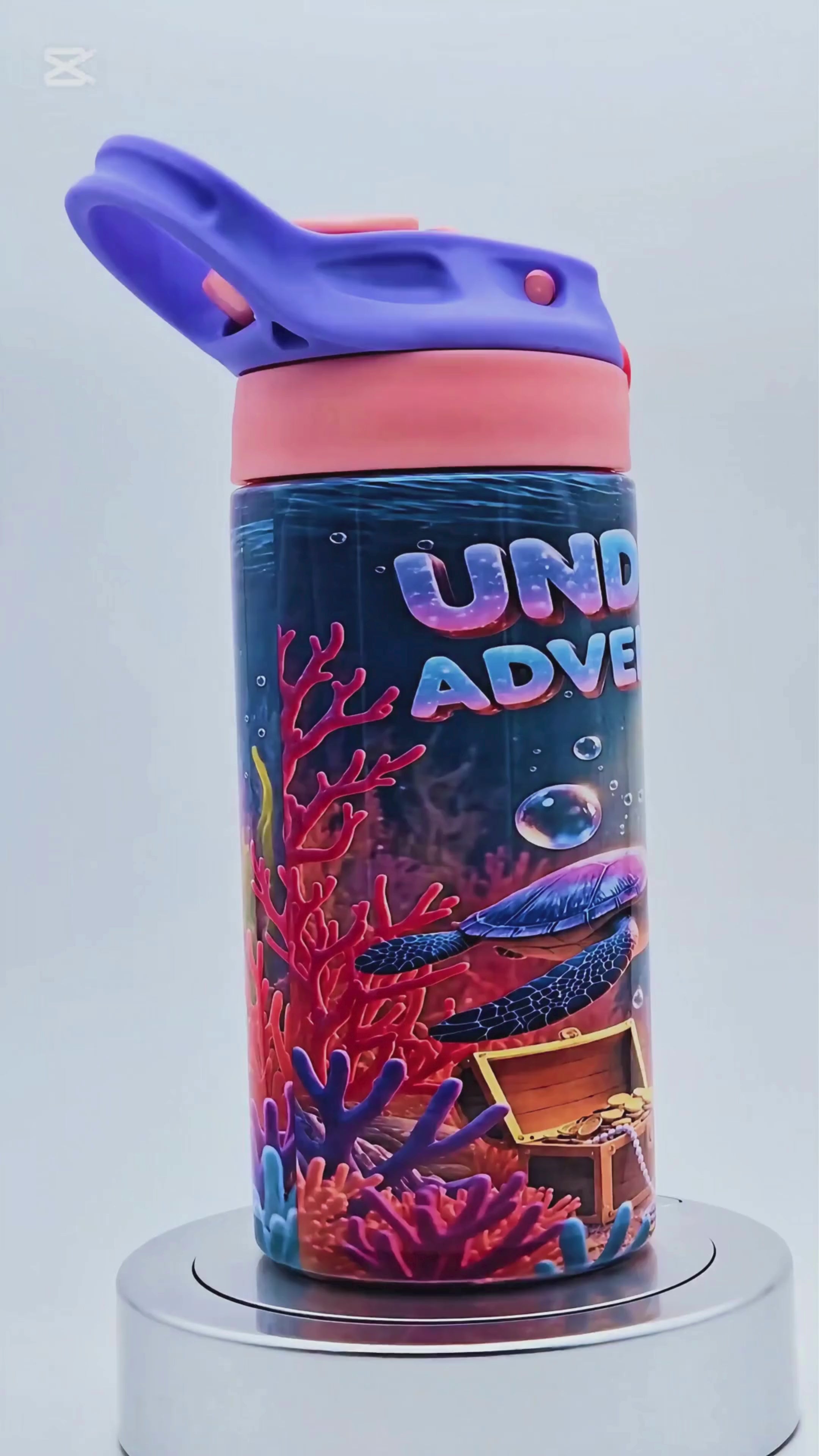 12oz Underwater adventure crew tumbler