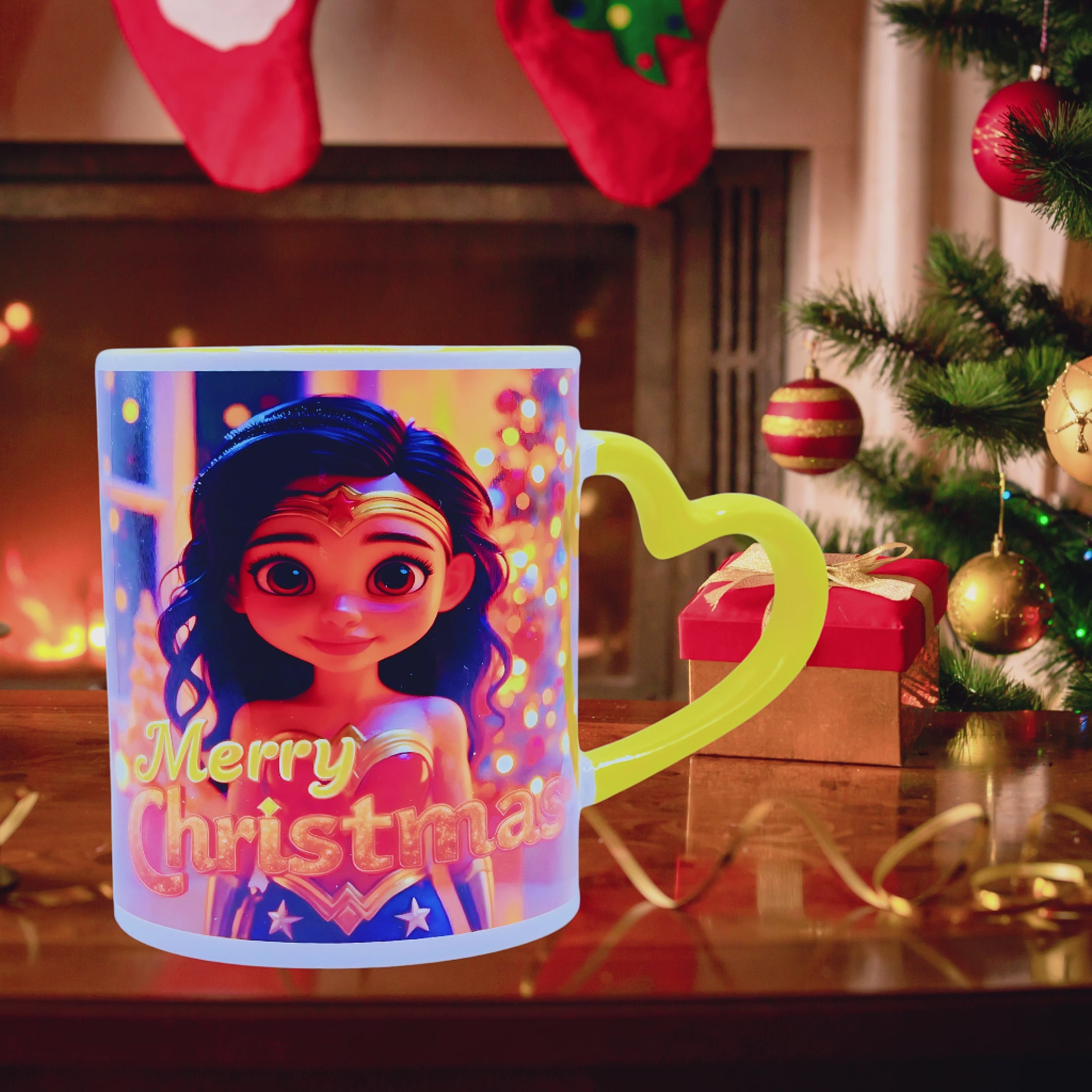 Wonder Girl, Merry Christmas