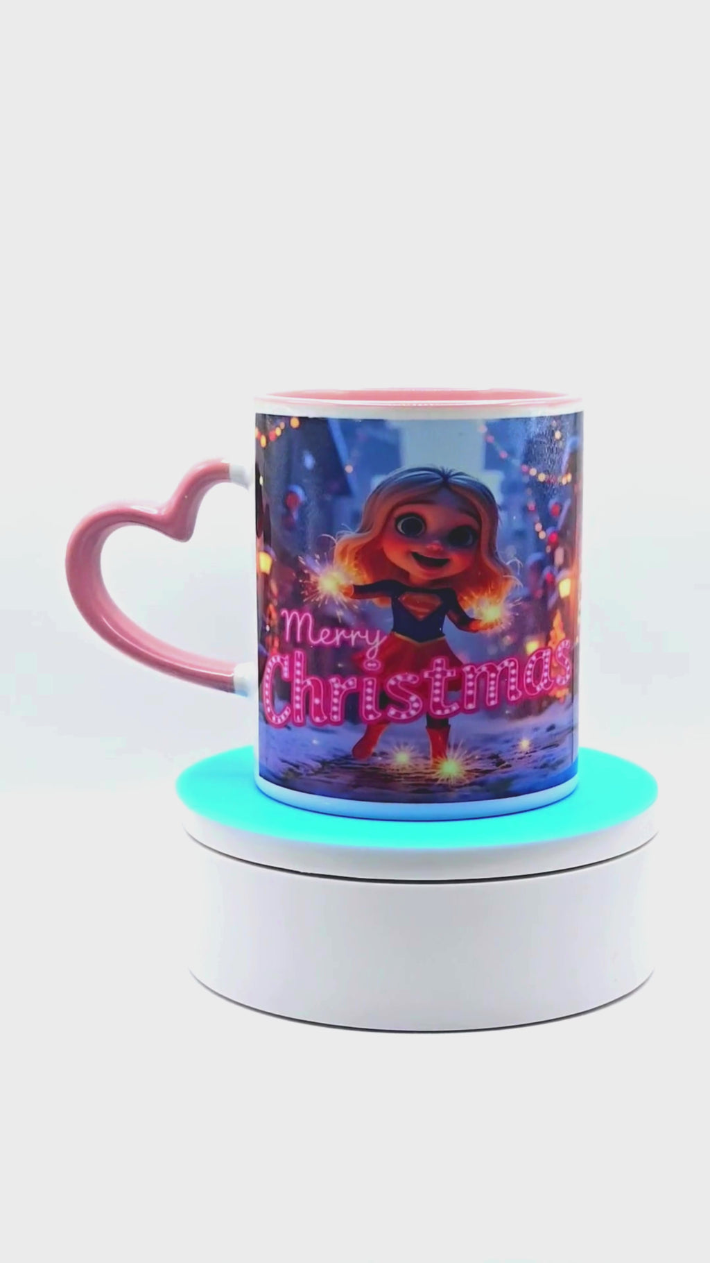 Sparkle Super Girl, Merry Christmas