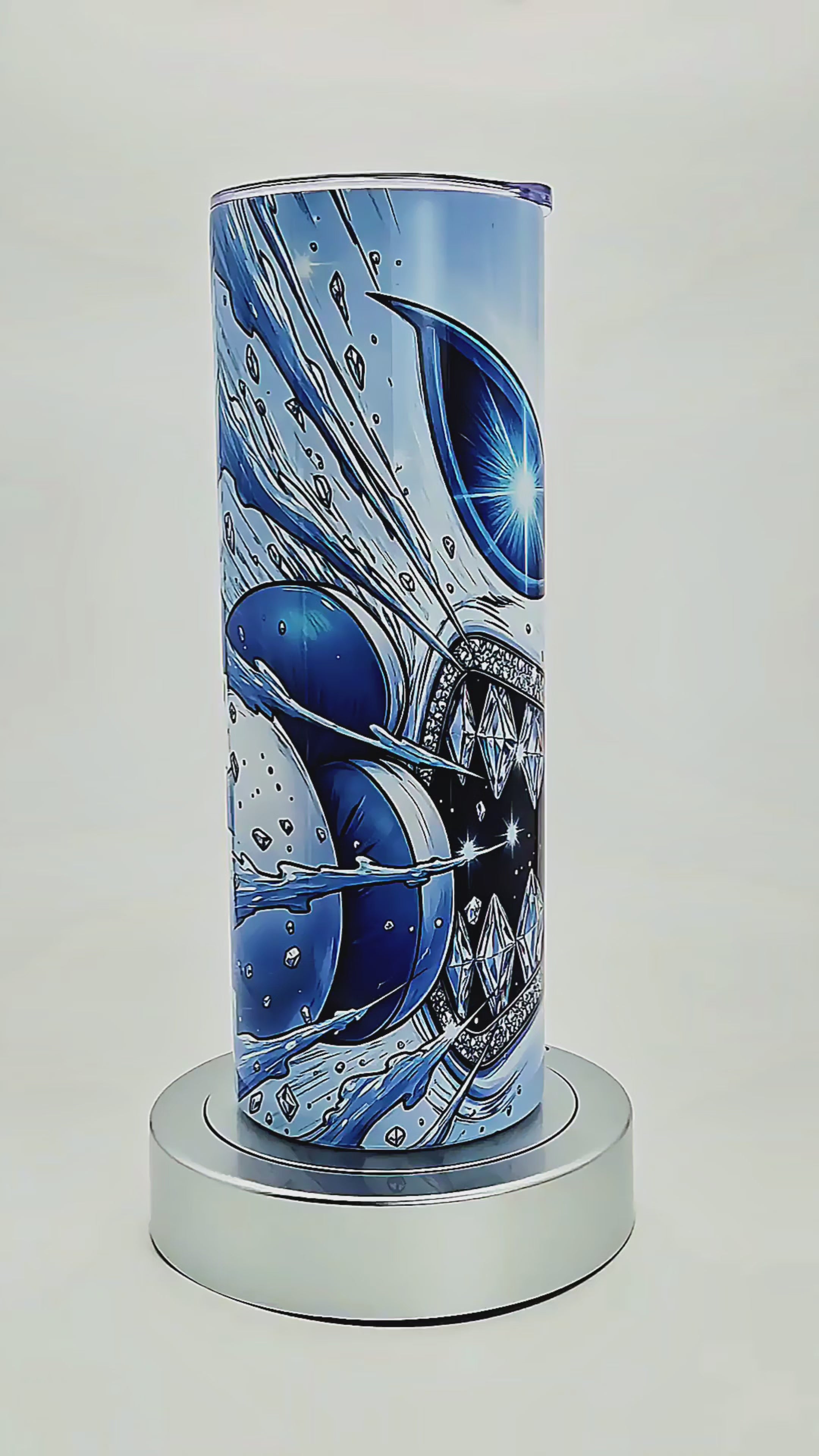 20oz Ice diamond blast tumbler