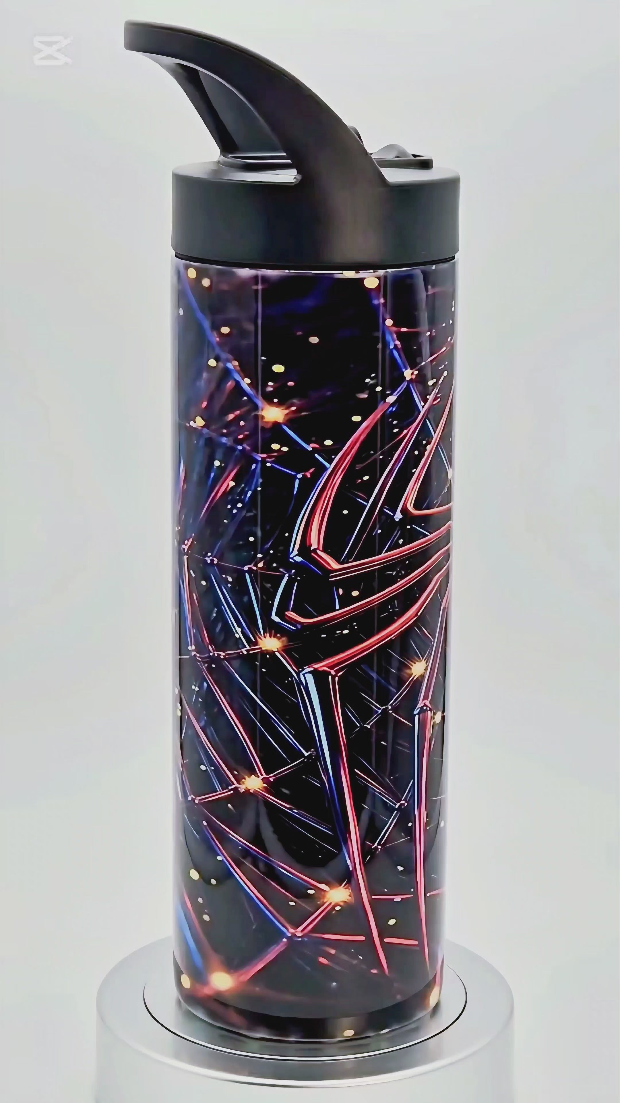 20oz 3D Spiderweb tumbler