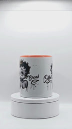 Betty Ceramic "Coffee Break" mug