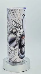 20oz Chrome clash tumbler