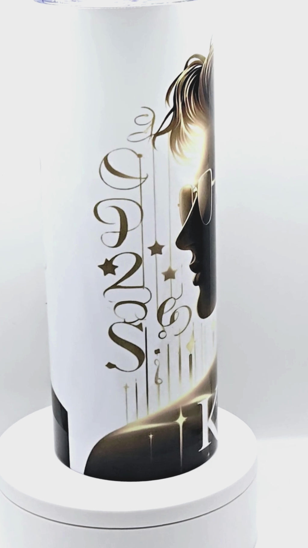 "Birthday King" 20 oz Tumbler