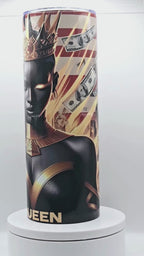 U.S Flag tumbler