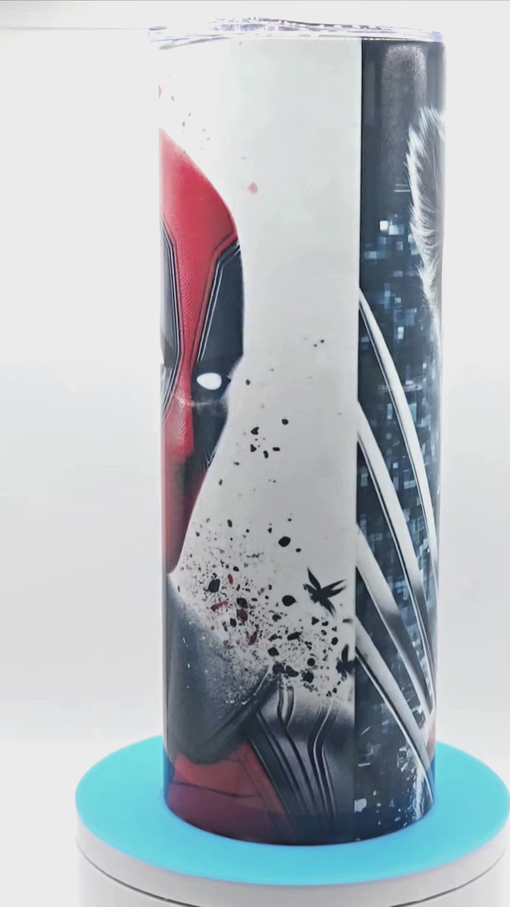 Wolverine & Deadpool tumbler