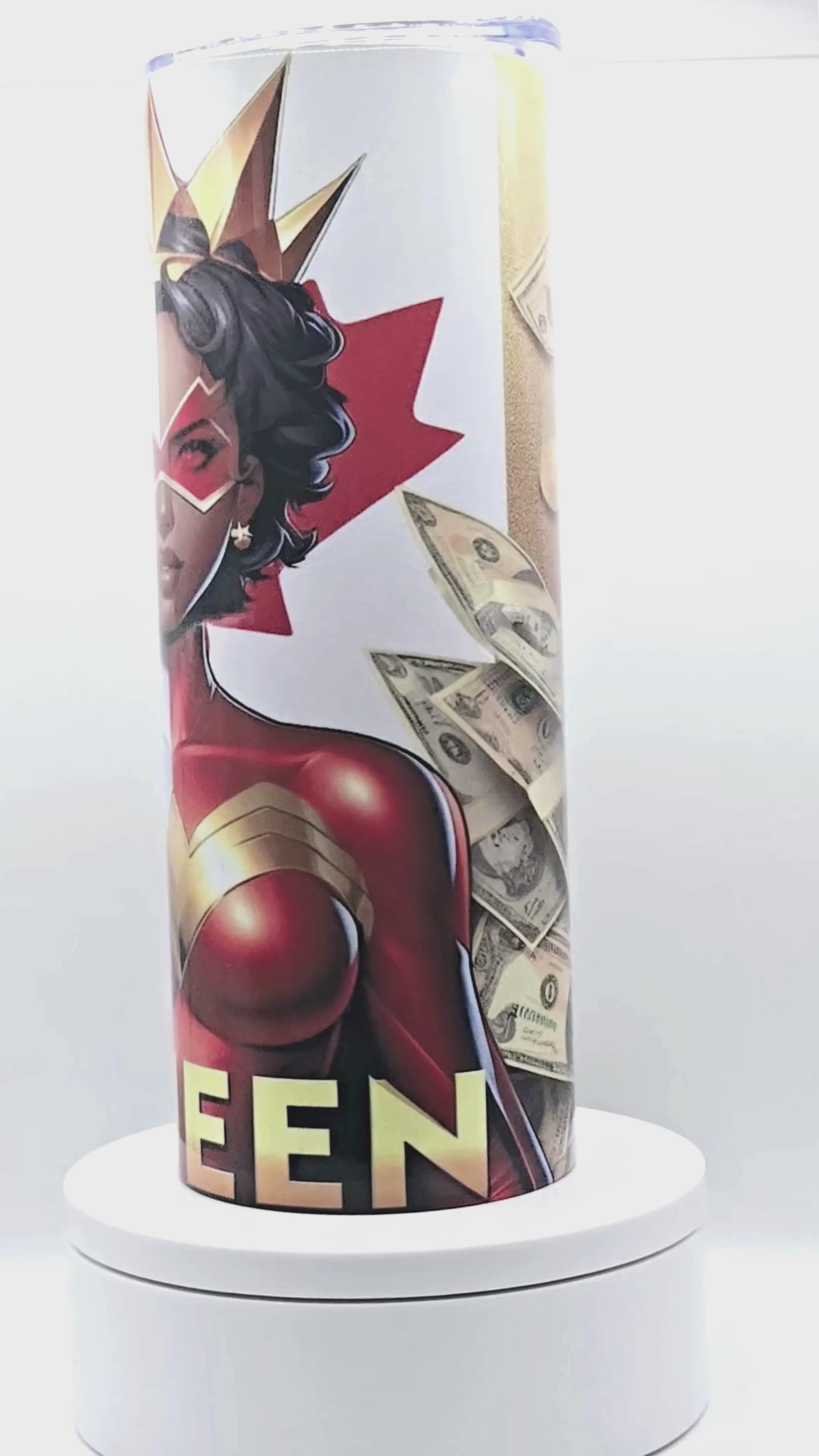 Red & white Canadian flag
